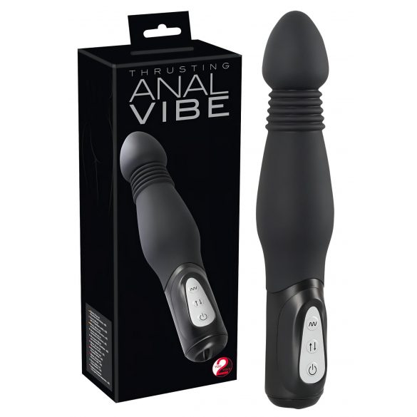 You2Toys - Vibrator Anal (negru) 