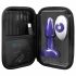 b-Vibe Rimming - vibrator anal cu bile rotative (mov)