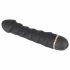 You2Toys - Bendy Ripple - vibrator cu nervuri (negru) 