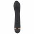 You2Toys - Bendy Tulip - vibrator din silicon (negru) 