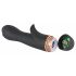 You2Toys - Bendy Tulip - vibrator din silicon (negru) 