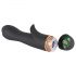 You2Toys - Bendy Tulip - vibrator din silicon (negru) 