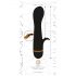 You2Toys - Bendy Tulip - vibrator din silicon (negru) 