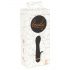 You2Toys - Bendy Tulip - vibrator din silicon (negru) 