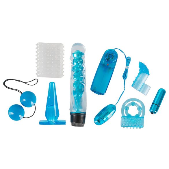 You2Toys - Blue Appetizer - set vibrator (8 piese) 