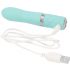 Pillow Talk Flirty - Vibrator cu Baterie (turcoaz)