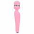 Vibrator masaj Pillow Talk Cheeky Wand - cu acumulator (roz) 