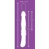 You2Toys - Push it - vibrator anal cu acumulator (negru) 