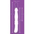 You2Toys - Push it - vibrator anal cu acumulator (negru) 