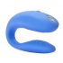 We-Vibe Match - vibrator de cuplu rezistent la apă, cu acumulator (albastru)