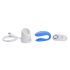 We-Vibe Match - vibrator pentru cupluri rezistent la apă, cu acumulator (albastru) 