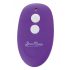 BeauMents Doppio 2 - vibrator de cuplu, cu acumulator, cu radio, cu 3 motoare (violet) 