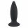 Vibrator anal Black Velvet S - începători, cu acumulator - mic (negru) 