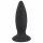 Velvet Negru S - vibrator anal pentru începători, cu acumulator - mic (negru)