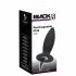 Vibrator anal Black Velvet S - începători, cu acumulator - mic (negru) 