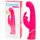 Happyrabbit G-spot - vibrator rezistent la apă, cu acumulator, pentru clitoris (roz) 