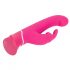 Happyrabbit G-spot - vibrator rezistent la apă, cu acumulator, pentru clitoris (roz) 