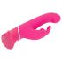 Happyrabbit G-spot - vibrator rezistent la apă, cu acumulator, pentru clitoris (roz) 