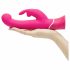 Happyrabbit G-spot - vibrator rezistent la apă, cu acumulator, pentru clitoris (roz) 