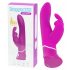 Happyrabbit Curve - vibrator pentru clitoris, rezistent la apă, cu acumulator (mov) 