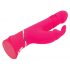 Happyrabbit Thrusting - vibrator cu mișcare de împingere și cu braț pentru stimularea clitorisului, reîncărcabil (roz)