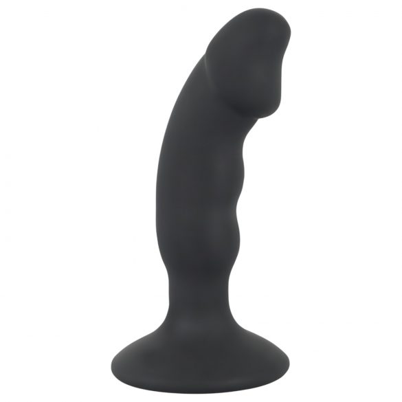 Vibrator anal cu penis și acumulator Black Velvet (negru) 