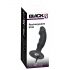 Vibrator anal cu penis și acumulator Black Velvet (negru) 