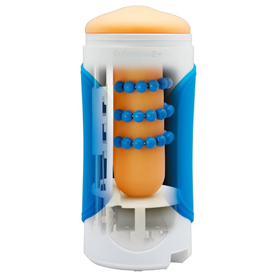 Autoblow 2+ XT - masturbator electric cu funcție de oral (cu insert A)