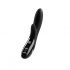 mystim Daring Danny - vibrator cu electro-stimulare (negru) 