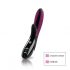 mystim Daring Danny - vibrator cu electro-stimulare (negru) 