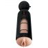 PDX Elite Mega Milker - masturbator vibrant pentru penis (negru) 