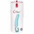 Gvibe G-jack 2 - vibrator din silicon, reîncărcabil și rezistent la apă (turcoaz)