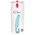 Gvibe G-jack 2 - vibrator din silicon, reîncărcabil și rezistent la apă (turcoaz)