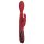 You2Toys Massager - vibrator G-punct cu funcție de rotație și încălzire (roșu)