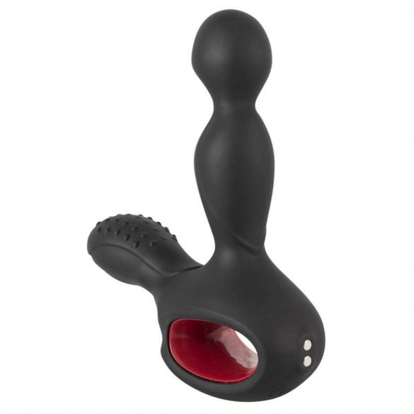 You2Toys Masaj - vibrator prostatic rotativ și încălzitor reîncărcabil (negru) 