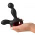 You2Toys Massager - vibrator de prostată rotativ, încălzitor și reîncărcabil (negru)
