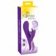 Vibrator cu cap rotativ SMILE Turbo - rechargeabil, violet 