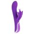 Vibrator cu cap rotativ SMILE Turbo - rechargeabil, violet 