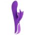 Vibrator cu cap rotativ SMILE Turbo - rechargeabil, violet 