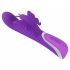 Vibrator cu cap rotativ SMILE Turbo - rechargeabil, violet 