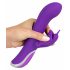 Vibrator cu cap rotativ SMILE Turbo - rechargeabil, violet 