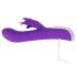 Vibrator cu cap rotativ SMILE Turbo - rechargeabil, violet 