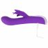 Vibrator cu cap rotativ SMILE Turbo - rechargeabil, violet 