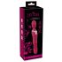 Vibrator masaj Javida Thrusting 3in1 (roșu) 