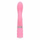 Talk Kinky - vibrator G-punct cu două motoare, reîncărcabil (roz) 