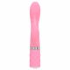 Talk Kinky - vibrator G-punct cu două motoare, reîncărcabil (roz) 