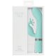 Pillow Talk Kinky - vibrator cu două motoare pentru punctul G, cu acumulator (turcoaz)