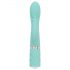 Pillow Talk Kinky - vibrator cu două motoare pentru punctul G, cu acumulator (turcoaz)