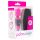 PalmPower Pocket Wand - mini vibrator de masaj (roz-negru) 