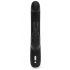 Happyrabbit G-Spot Slim - vibrator impermeabil cu stimulator pentru clitoris (negru)
